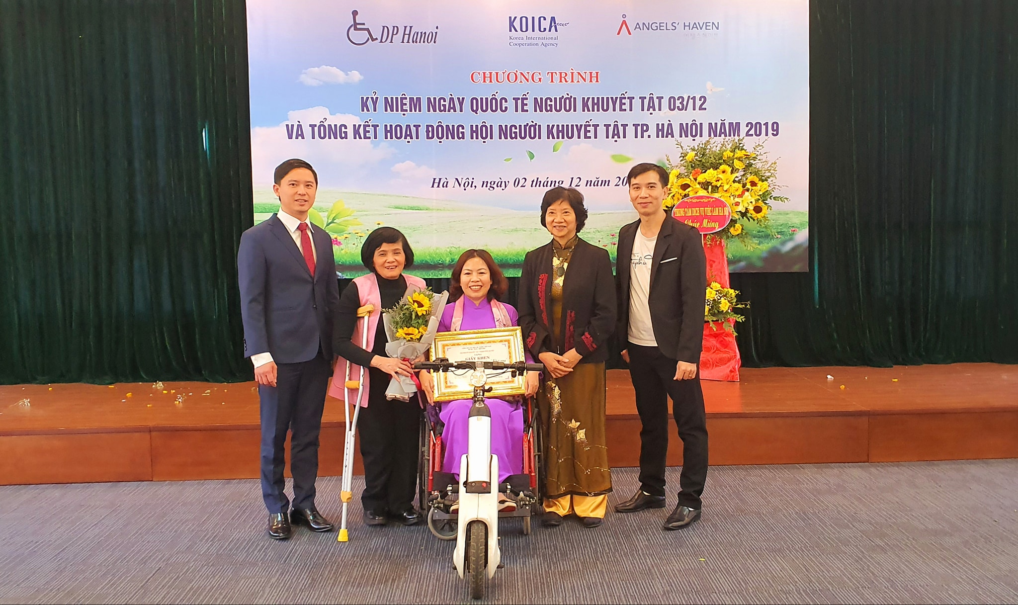 Buổi làm việc cùng Chi hội Người Điếc Hà Nội.